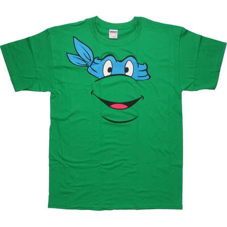 Teenage Mutant Ninja Turtles Leonardo Face T-Shirt thumb