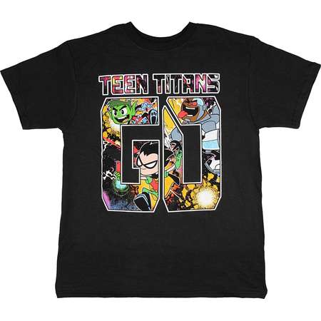 Teen Titans GO Boys' Youth T-Shirt thumb
