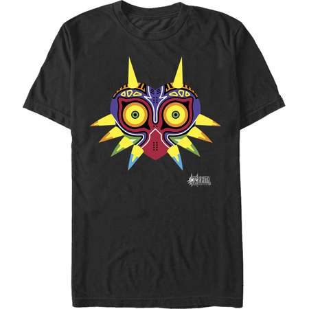 Nintendo Men's Legend of Zelda Majora's Mask Design T-Shirt thumb