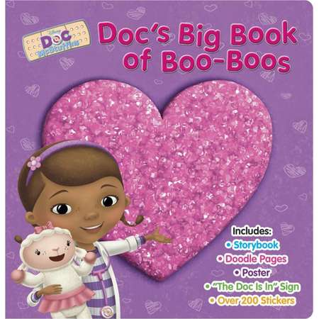 Doc McStuffins Doc's Big Book of Boo-Boos thumb