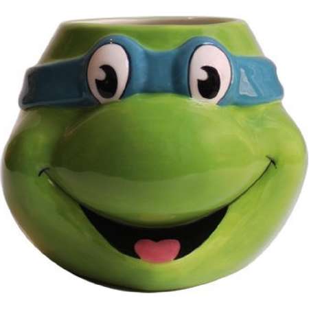 Leonardo Teenage Mutant Ninja Turtles 3D MUG TMNT Blue Coffee Cup thumb