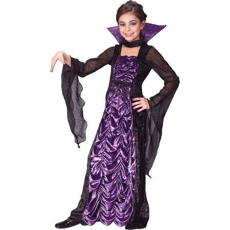 Countess of Darkness Vampire Gothic Princess Girls Fancy Halloween Costume S-L thumb