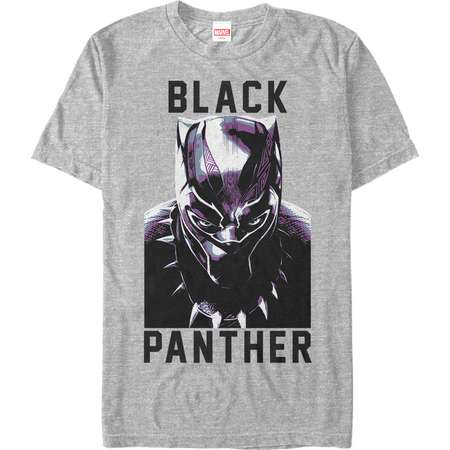 Marvel Men's Black Panther 2018 Portrait T-Shirt thumb