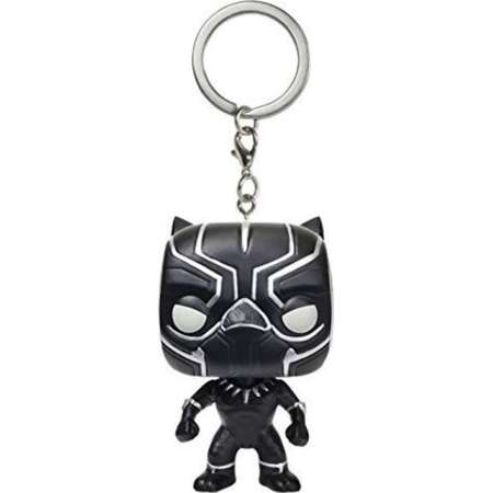 FUNKO POCKET POP! KEYCHAIN: CAPTAIN AMERICA 3 - BLACK PANTHER thumb