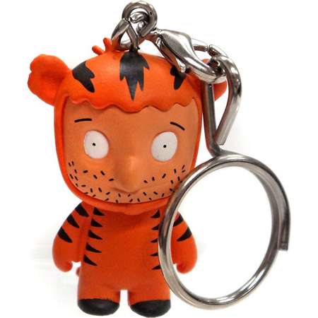 Bob's Burgers Keychain Teddy in Tiger Costume Loose Figure thumb