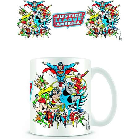 Justice League Of America - Ceramic DC Comics Coffee Mug / Cup (Superman, Wonder Woman, Batman, The Flash, Arrow...) thumb