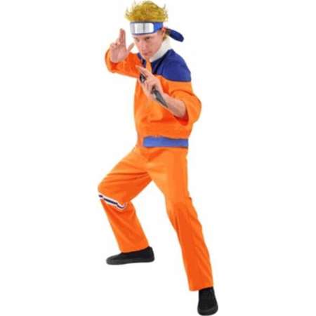 Adult Naruto Style Goku Costume thumb
