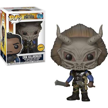 FUNKO POP MARVEL BLACK PANTHER #278 ERIK KILLMONGER LIMITED EDITION CHASE thumb