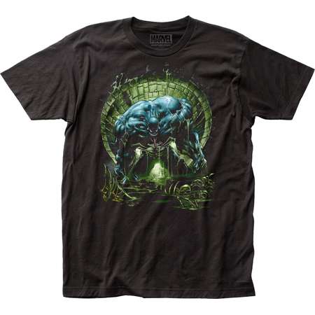 Venom Marvel Comics Comic Book Supervillain Sewer Adult Fitted Jersey TShirt Tee thumb