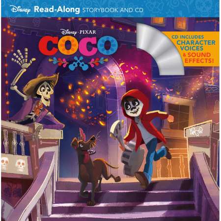 Coco Read-Along Storybook and CD thumb