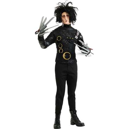 Edward Scissorhands Adult Halloween Costume - One Size thumb