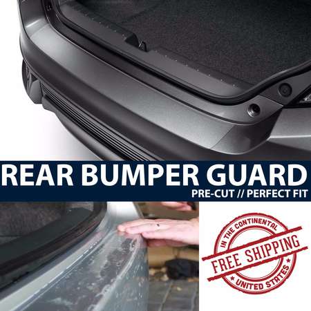 ZForce Rear Bumper Trunk Applique Paint Protection Clear Bra Film for 2014-2015 Mitsubishi Outlander thumb