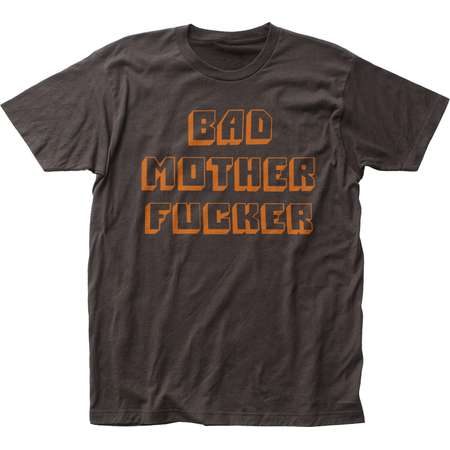 Pulp Fiction Crime Drama Movie Bad Mother F***Er Adult Fitted Jersey T-Shirt Tee thumb