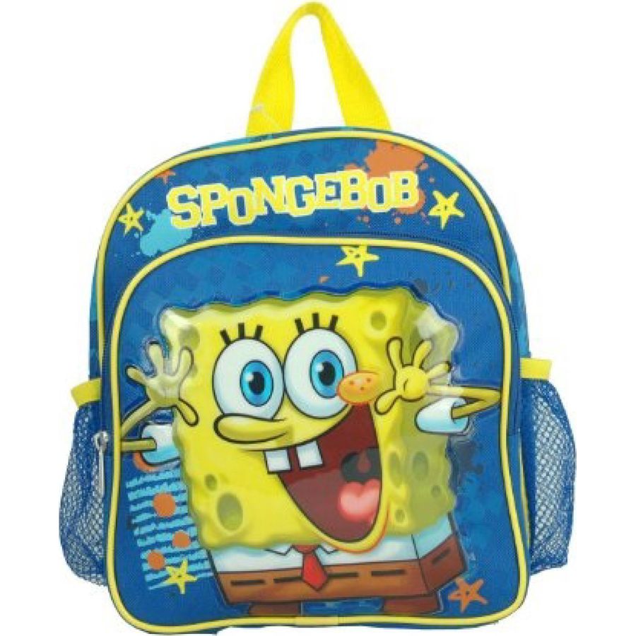 Spongebob Squarepants Plankton Backpack | ToonStyle Products