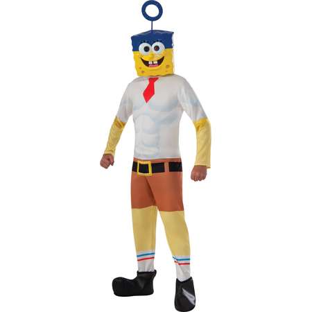 Child SpongeBob Movie Invincibubble Bob Costume by Rubies 610885 thumb