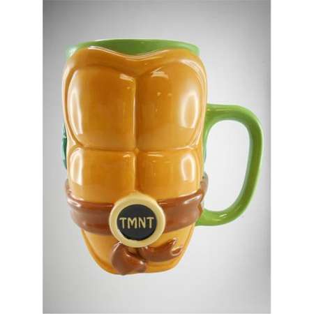Teenage Mutant Ninja Turtles Shell 32oz Ceramic Mug thumb