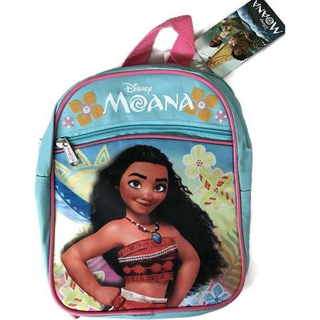 Disney Princess Moana Small 10" Mini Backpack Adjustable Hawaii Toddler Kids thumb
