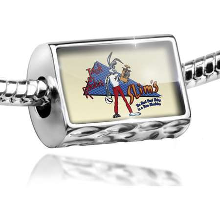 Bead Jack rabbit slims twist contest, Pulp Fiction Charm Fits All European Bracelets thumb