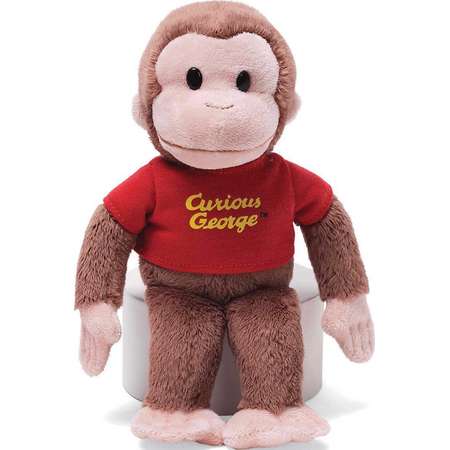 Classic Curious George in Red Shirt 8" by Gund thumb