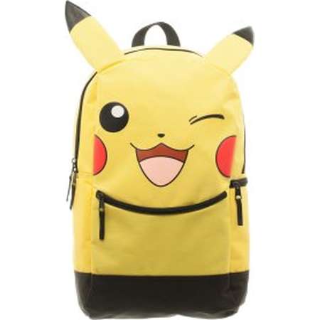 Pokemon Pikachu Big Face Backpack thumb