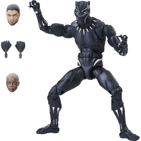 Marvel Black Panther 6-inch Legends Series Black Panther thumb