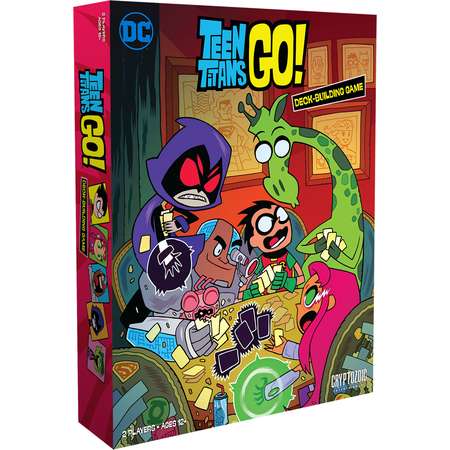 Teen Titans Go Deck Building Game thumb