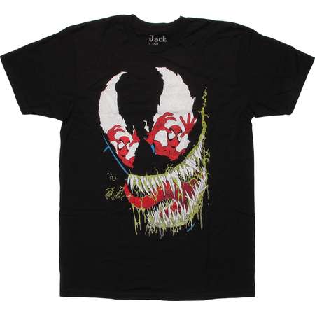 Venom Spiderman in Eyes T Shirt Sheer thumb