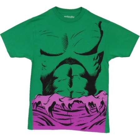 The Incredible Hulk I Am Hulk Costume Marvel Comics Adult T-Shirt thumb
