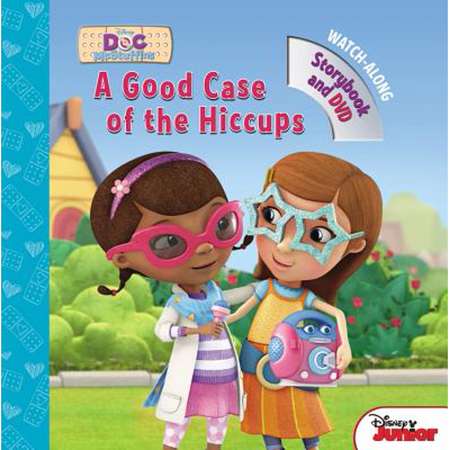 Doc McStuffins A Good Case of the Hiccups : Book with DVD thumb