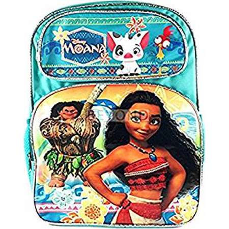 Backpack - Disney - Moana - w/Maui Blue 16" School Bag 118778 thumb