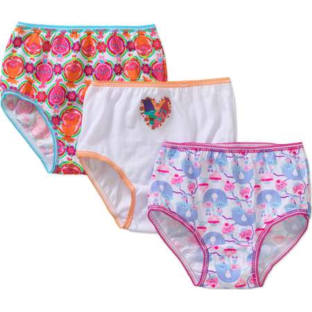 Trolls Toddler Girls' underwear, 3-Pack thumb
