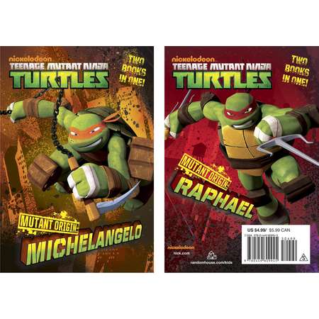 Mutant Origin: Michelangelo/Raphael (Teenage Mutant Ninja Turtles) thumb