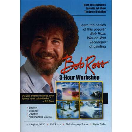 Bob Ross Joy Of Painting Series: 3-Hour Workshop thumb