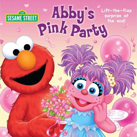 Abby's Pink Party (Sesame Street) thumb