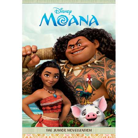 Moana: The Junior Novelization (Disney Moana) thumb