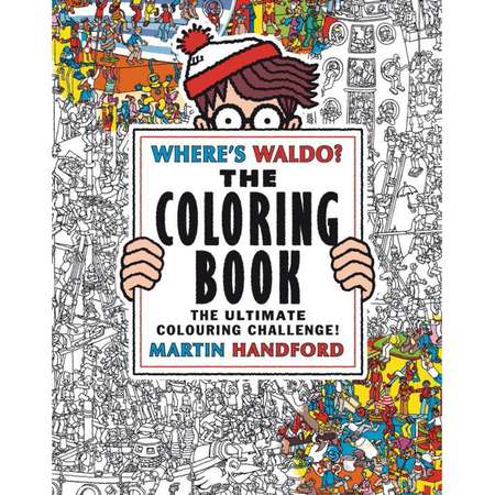 Where's Waldo? the Coloring Book thumb