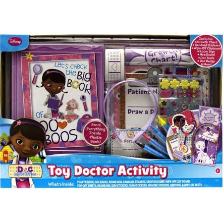 Doc McStuffins Toy Doctor Activity thumb