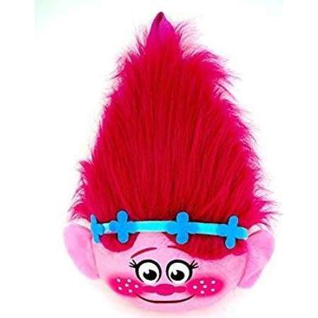 Dreamworks Trolls Movie Poppy Cooper Childrens Backpack with Front Zipper Pocket thumb