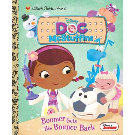 Boomer Gets His Bounce Back (Disney Junior: Doc McStuffins) thumb