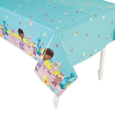 IN-13622699 Doc McStuffins Plastic Tablecloth 2PK thumb