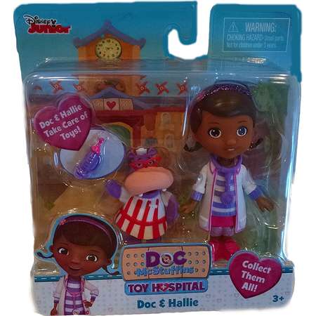Doc McStuffins Disney Junior Toy Hospital Doc & Nurse Hallie Playset thumb
