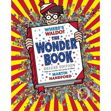 Where's Waldo? The Wonder Book thumb