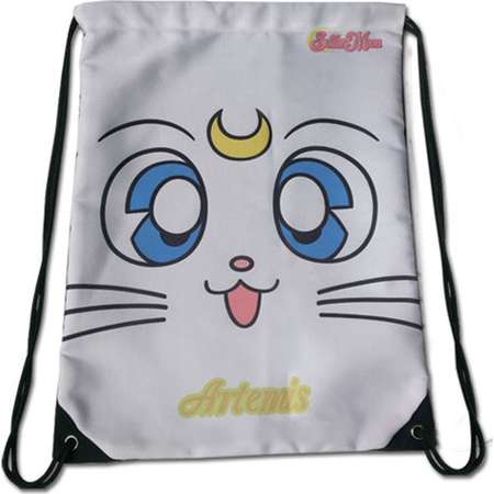 Sailor Moon Sailor Moon S Artemis Anime Drawstring Backpack thumb