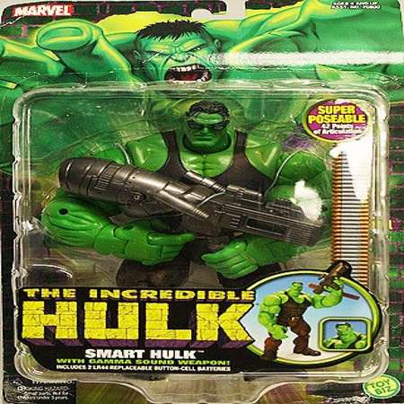Marvel The Incredible Hulk Super Poseable Smart Hulk thumb