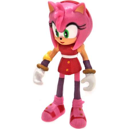 Sonic The Hedgehog Sonic Boom Amy Action Figure [No Packaging] thumb