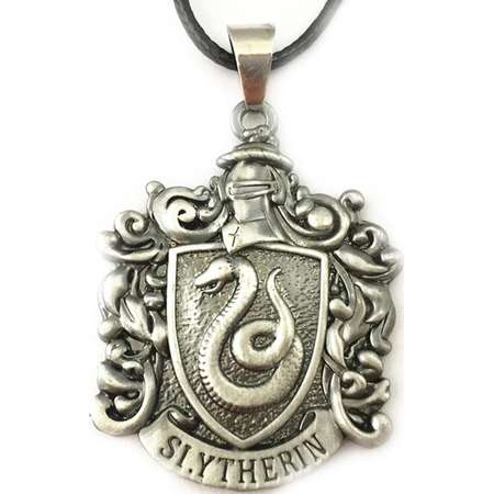 Harry Potter Slytherin Crest 18" Necklace in Gift Box by Superheroes thumb