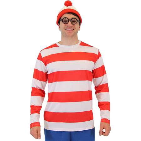 Where's Waldo DELUXE Costume Set thumb