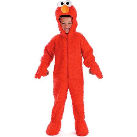 Toddler's Deluxe Sesame Street Elmo Plush Costume thumb