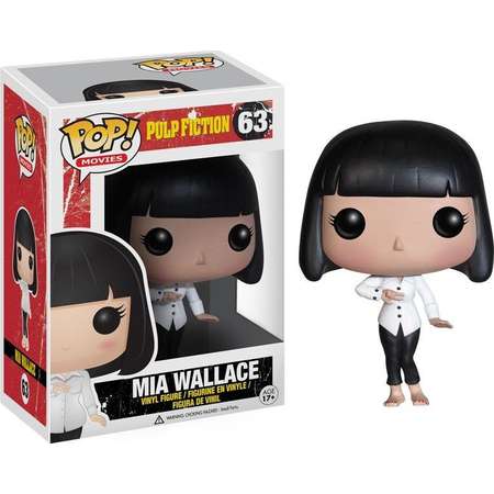 Funko Pop! Movies: Pulp Fiction, Mia Wallace thumb