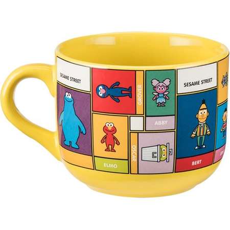 Vandor LLC Sesame Street 20 oz. Soup Mug thumb